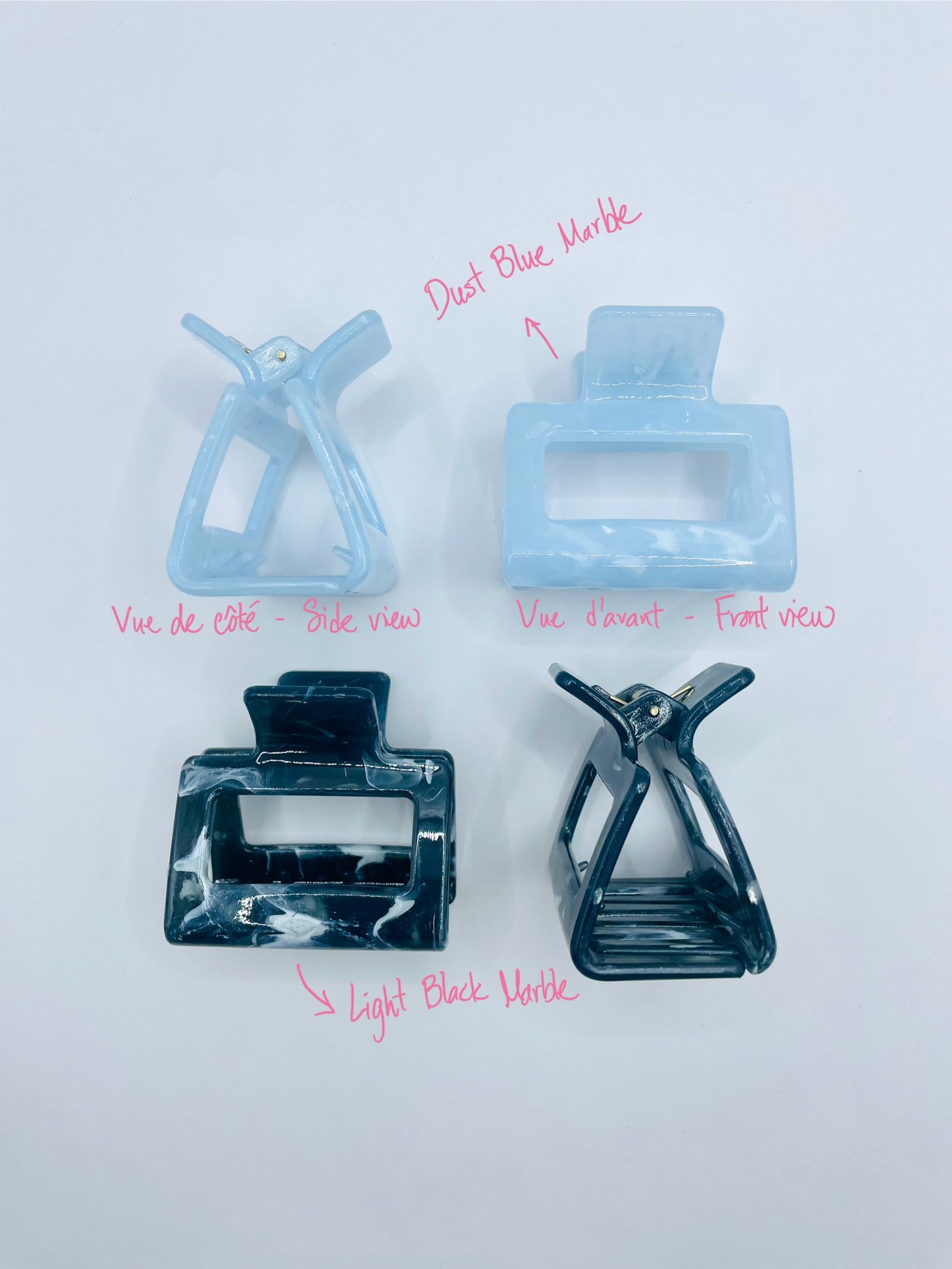 La Pince à Cheveux Incontournable (ouverture V)