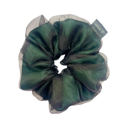 Matte Black Organza