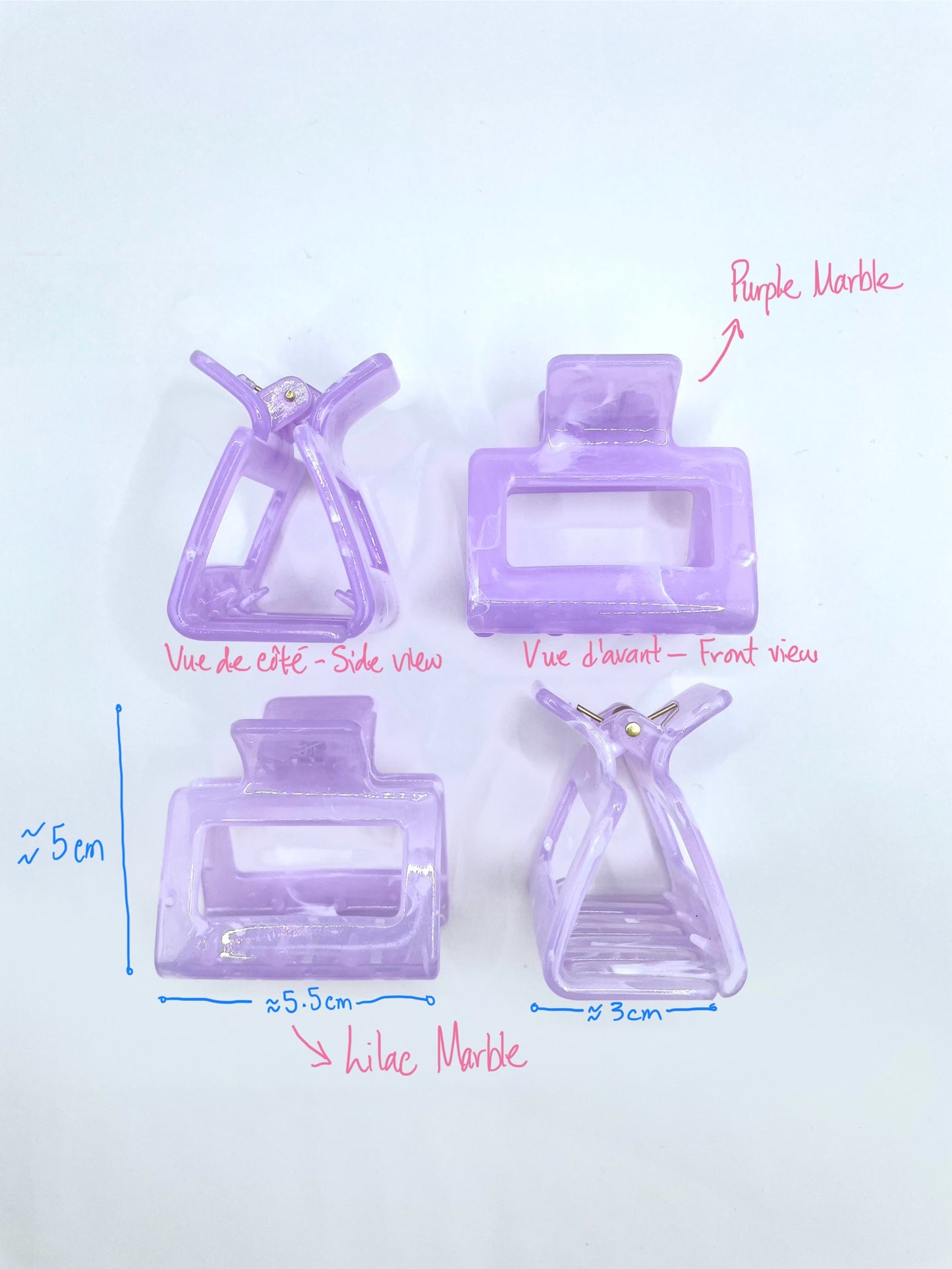 La Pince à Cheveux Incontournable (ouverture V)